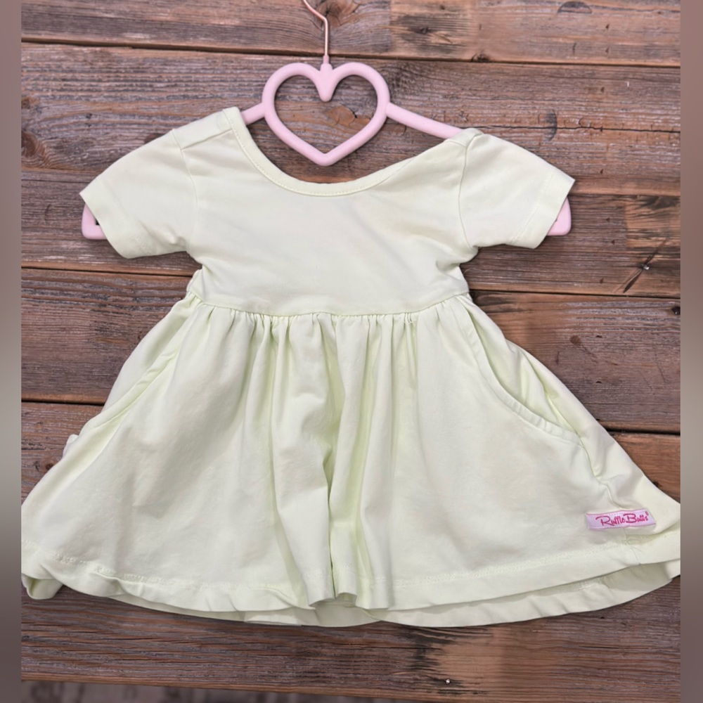 Ruffle Butts Bow Dress